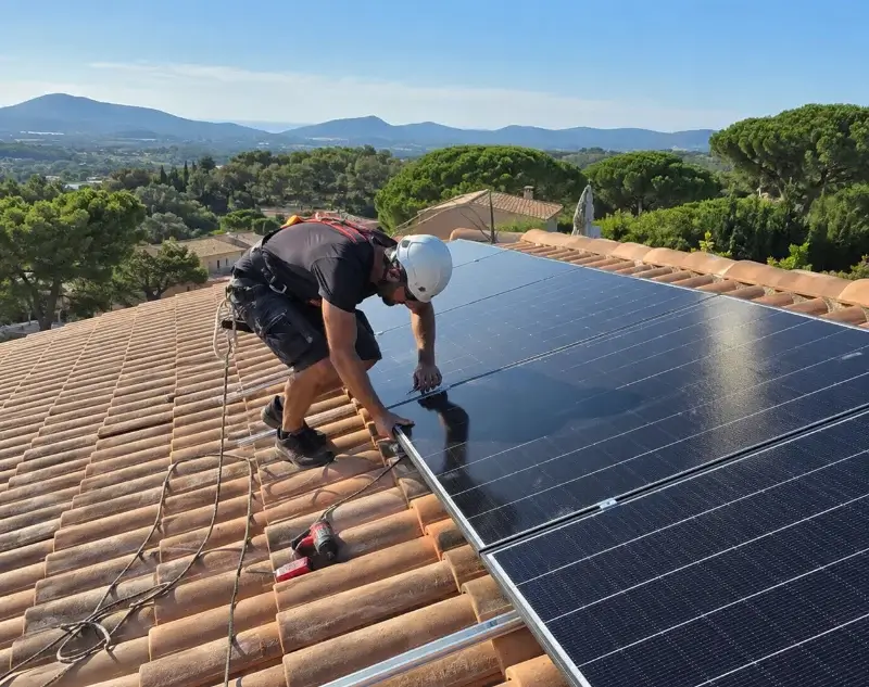 Installateur panneaux solaires Salles-d'Aude — pose photovoltaïque sur toiture