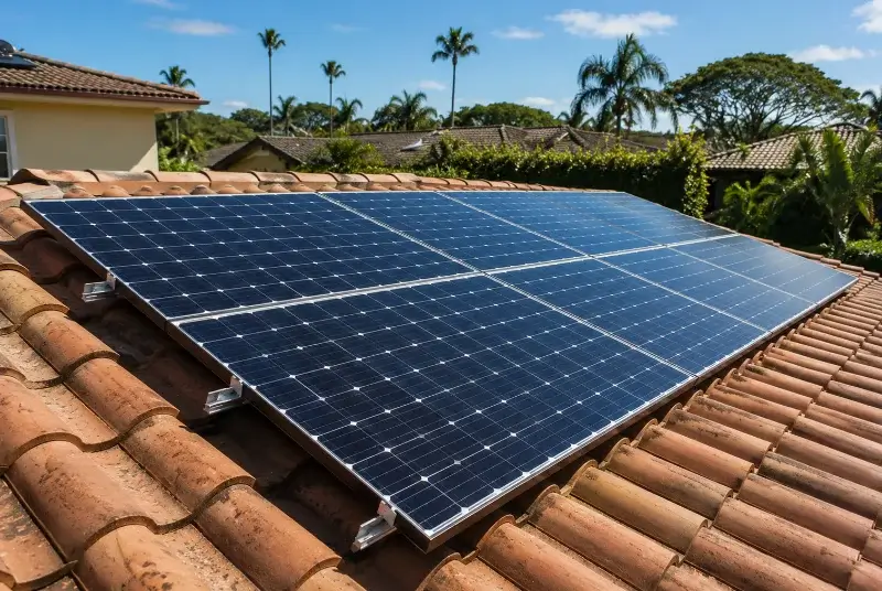 Installation de panneaux solaires à Salles-d'Aude
