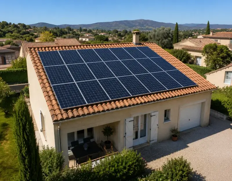 Prime à l'autoconsommation panneaux solaires Salles-d'Aude — aide financière de l'État